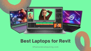 Best Laptops for Revit