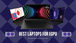 Best Laptops for eGPU