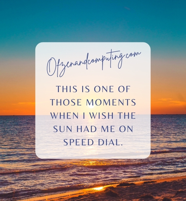 Best Sunset Captions For Instagram (2022)