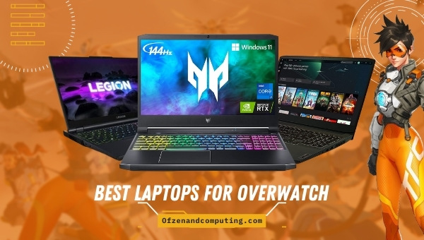 Best laptops for Overwatch