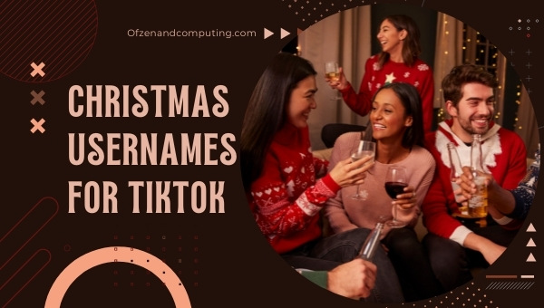 Christmas Usernames For TikTok (2022)