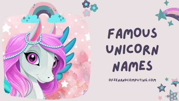 Famous Unicorn Names (2022)