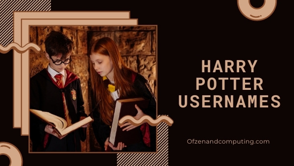 Harry Potter Usernames Ideas (2022)