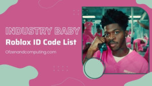 Industry Baby Roblox ID Codes 2026 Lil Nas X Jack Harlow Industry Baby Roblox ID Code List 300x170 
