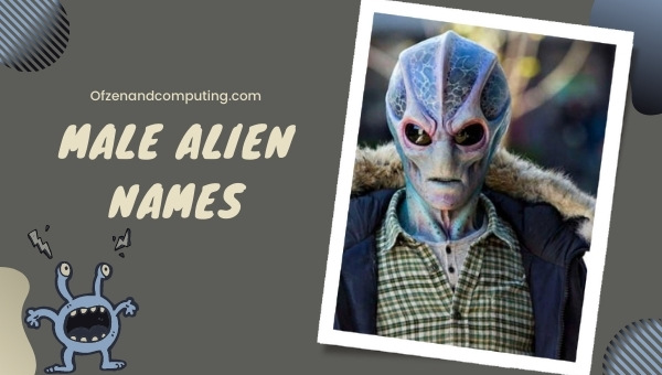 Male Alien Names (Boys)