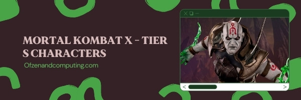 Mortal Kombat X Tier S List (2022)