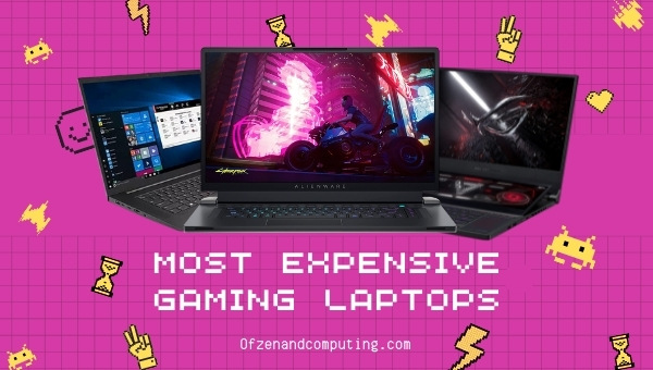 Most Expensive Gaming Laptops