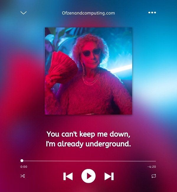 Savage Song Lyrics Captions For Instagram (2022)