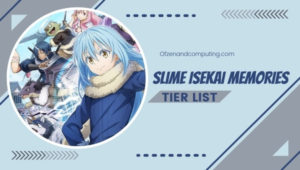 Slime Isekai Memories Tier List (2022) Battle, Protection