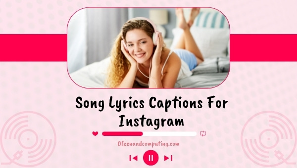 1700+ Song Lyrics Captions For Instagram (2023) Good, Savage