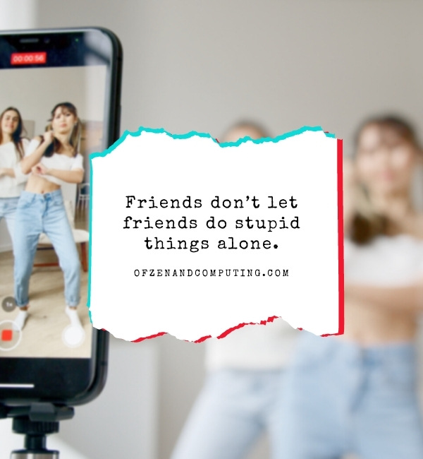 Tiktok Captions With Friends (2022)