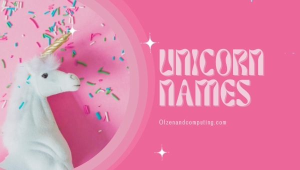 2600+ Good Unicorn Names (2023): Cute, Funny, Male, Female
