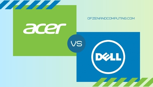 Acer vs Dell Laptops