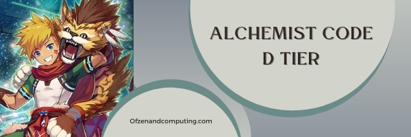 The Alchemist Code D Tier List (2022)