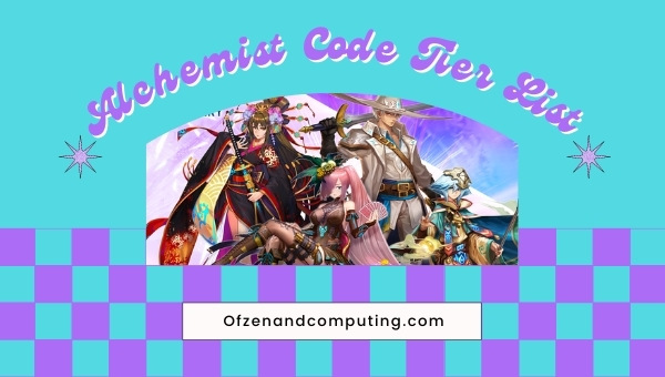 Alchemist Code Tier List (2022)