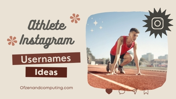 Athlete Instagram Username Ideas (2022)
