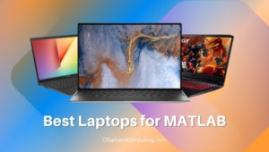 Best Laptops for MATLAB