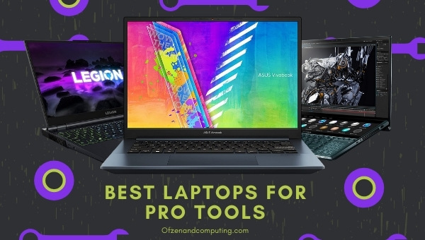 Best Laptops for Pro Tools