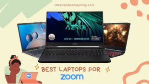 Best Laptops for Zoom