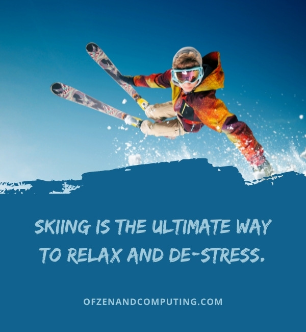 Best Skiing Captions For Instagram (2022)