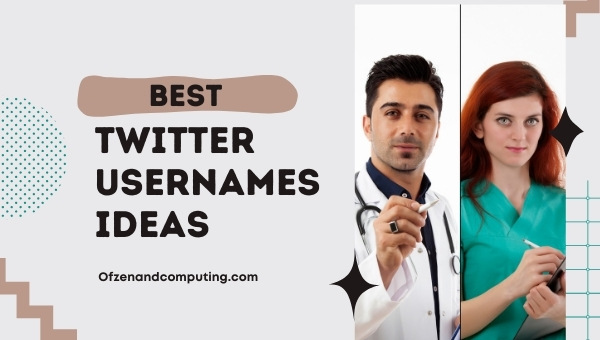 Best Twitter Usernames Ideas (2022)
