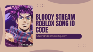 Bloody Stream Roblox ID Codes (2022): Kazusou Oda, Coda