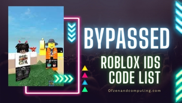 Bypassed Roblox ID Codes List (2022)