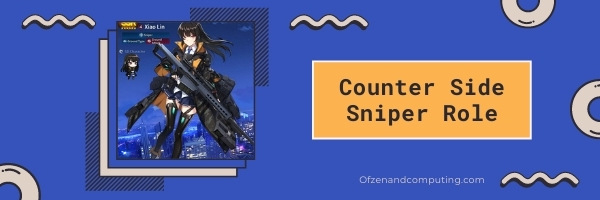 CounterSide Sniper Role Tier List (2022)