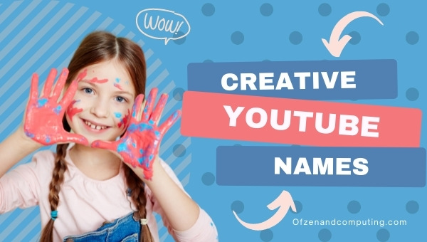 Creative Youtube Channel Names Ideas (2022)