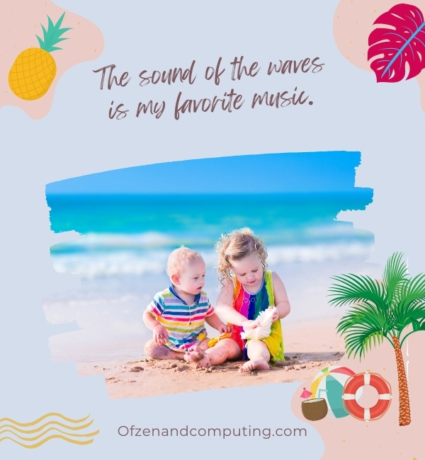 Cute Beach Captions For Instagram (2022)