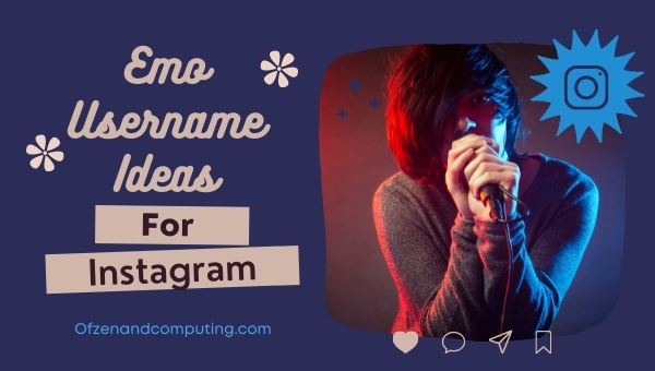 Emo Username Ideas for Instagram (2022)