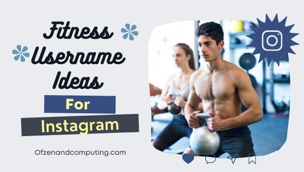 Fitness Username Ideas for Instagram (2022)