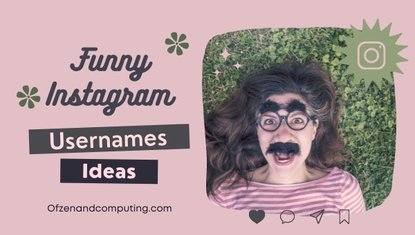 Funny Instagram Username Ideas (2022)