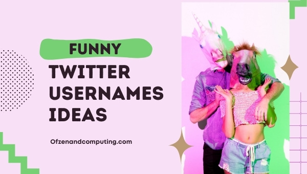 Funny Twitter Usernames Ideas (2022)