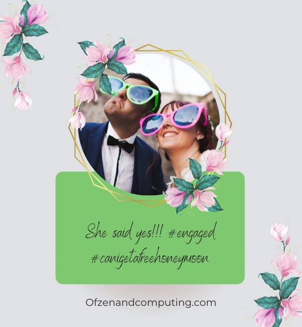 Funny Wedding Captions For Instagram (2022)