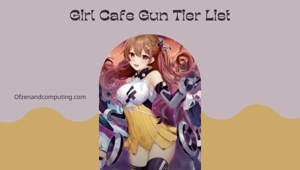 Girl Cafe Gun Tier List (2022) Best Characters & Weapons