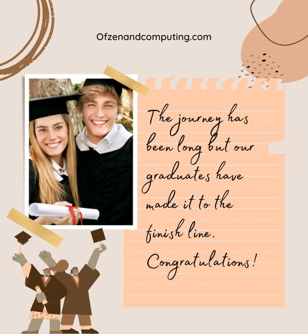 Good Graduation Captions For Instagram (2022)