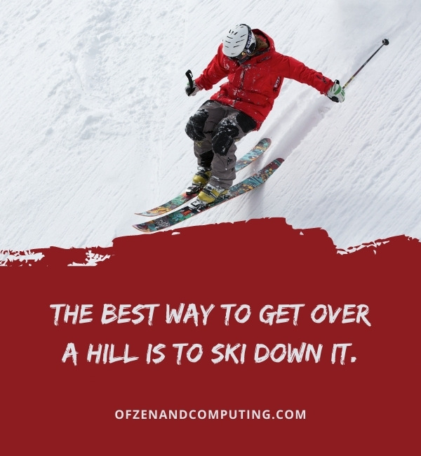 Good Skiing Captions For Instagram (2022)