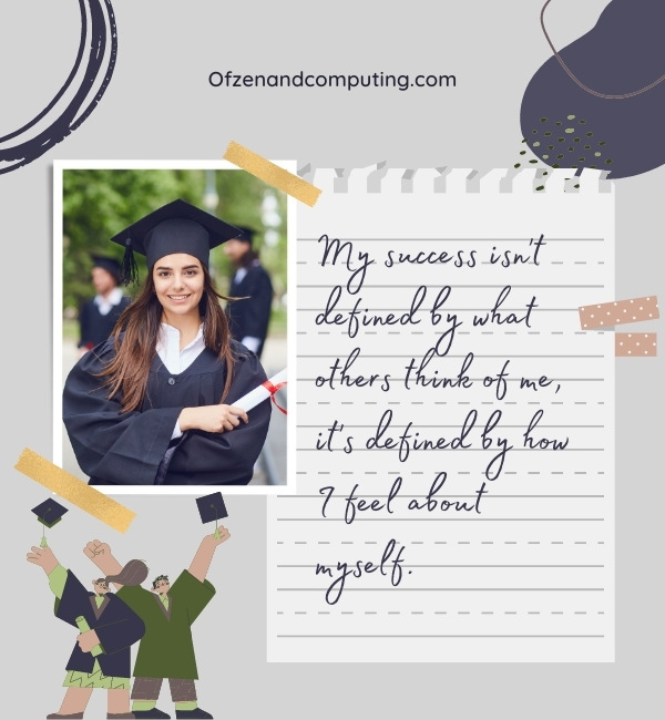 Graduation Instagram Captions For Myself (2022)