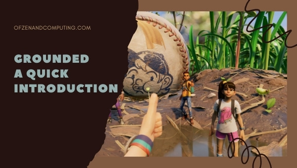 Grounded - A Quick Introduction