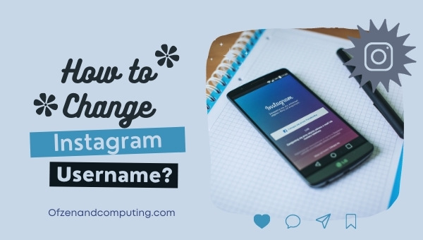 How to Change Instagram Username?