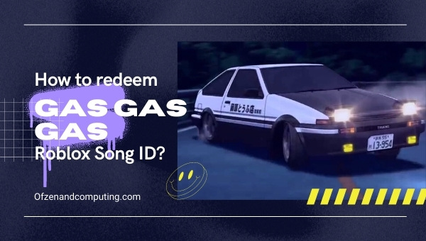 How to Redeem Gas Gas Gas Roblox Song ID Code?