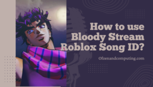 Bloody Stream Roblox ID Codes 2026 Kazusou Oda Coda How To Use Bloody Stream Roblox Song ID 300x170 