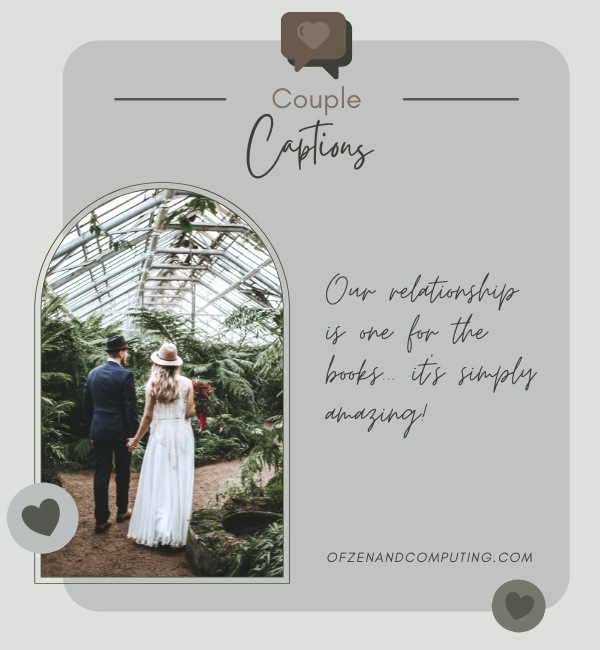 Inspirational Couple Captions For Instagram (2022)