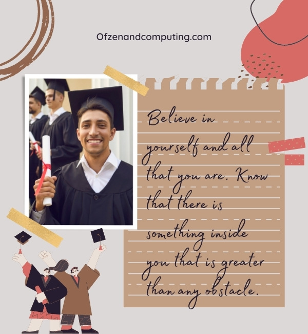 Inspirational Graduation Captions For Instagram (2022)
