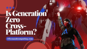 Is Generation Zero Cross-Platform in [cy]? [PC, PS4/5, Xbox]