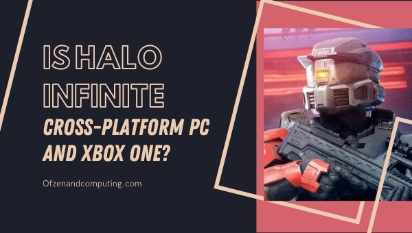 Is Halo Infinite Cross-Platform PC and Xbox One?