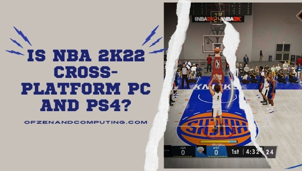 Is NBA 2K22 Cross-Platform PC and PS4/PS5?