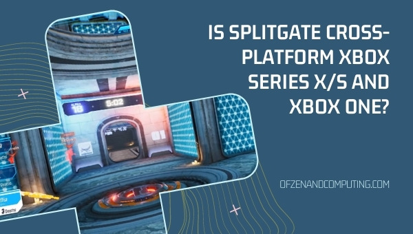 Is Splitgate Cross-Platform Xbox series x-s and Xbox one?