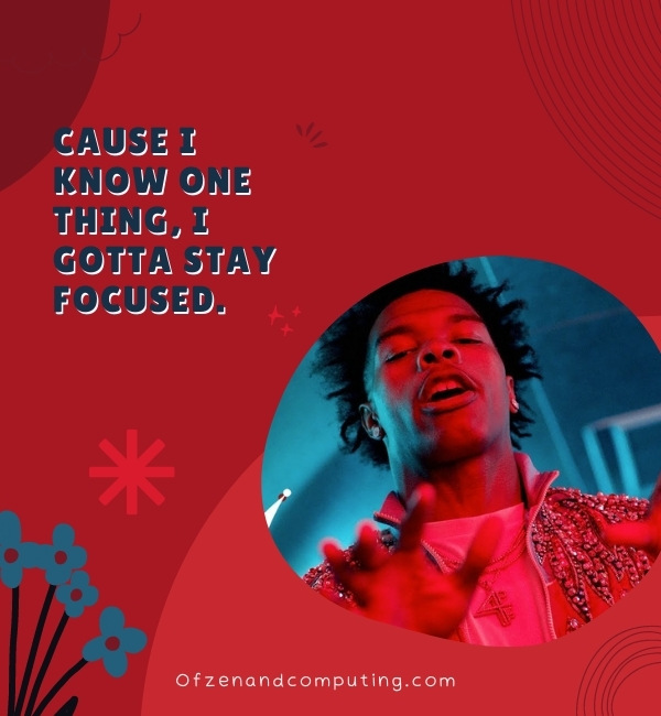Best Lil Baby Song Lyrics For Instagram Captions (2022)